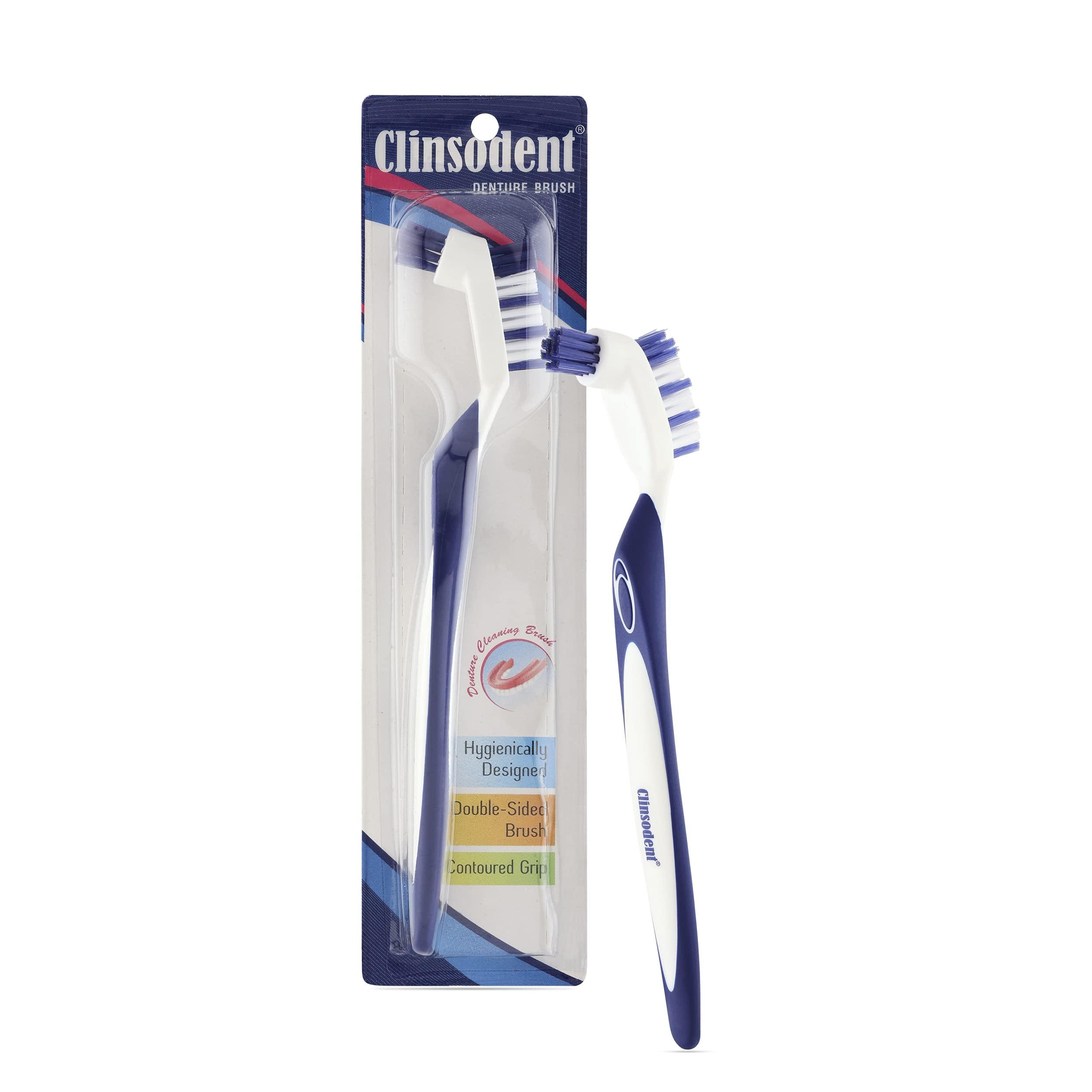 ICPA Replay Denture Cleaning Kit with Storage Container and Adhesive