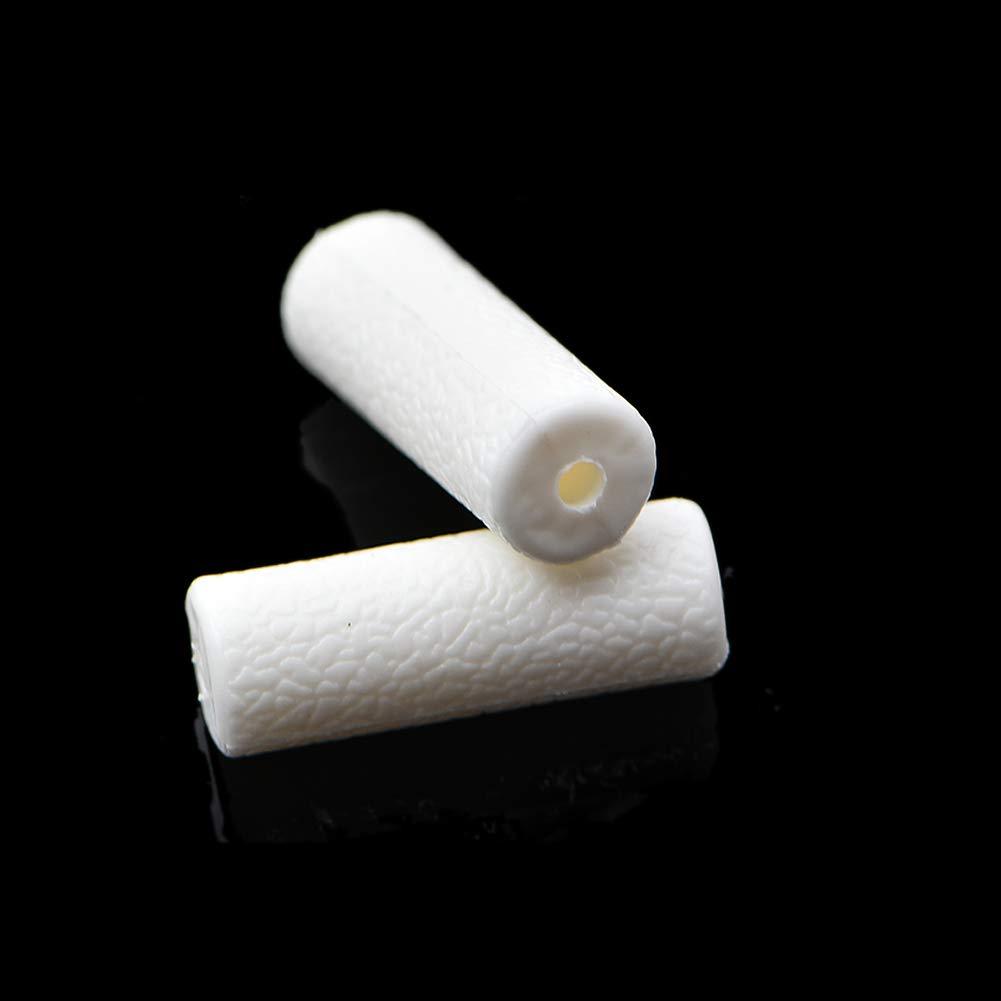 Angzhili 9 Pcs Aligner Chewies for Invisalign Trays Aligner Trays Seater Chewies for Invisalign Aligners for Orthodontic (White+Yellow+Green)