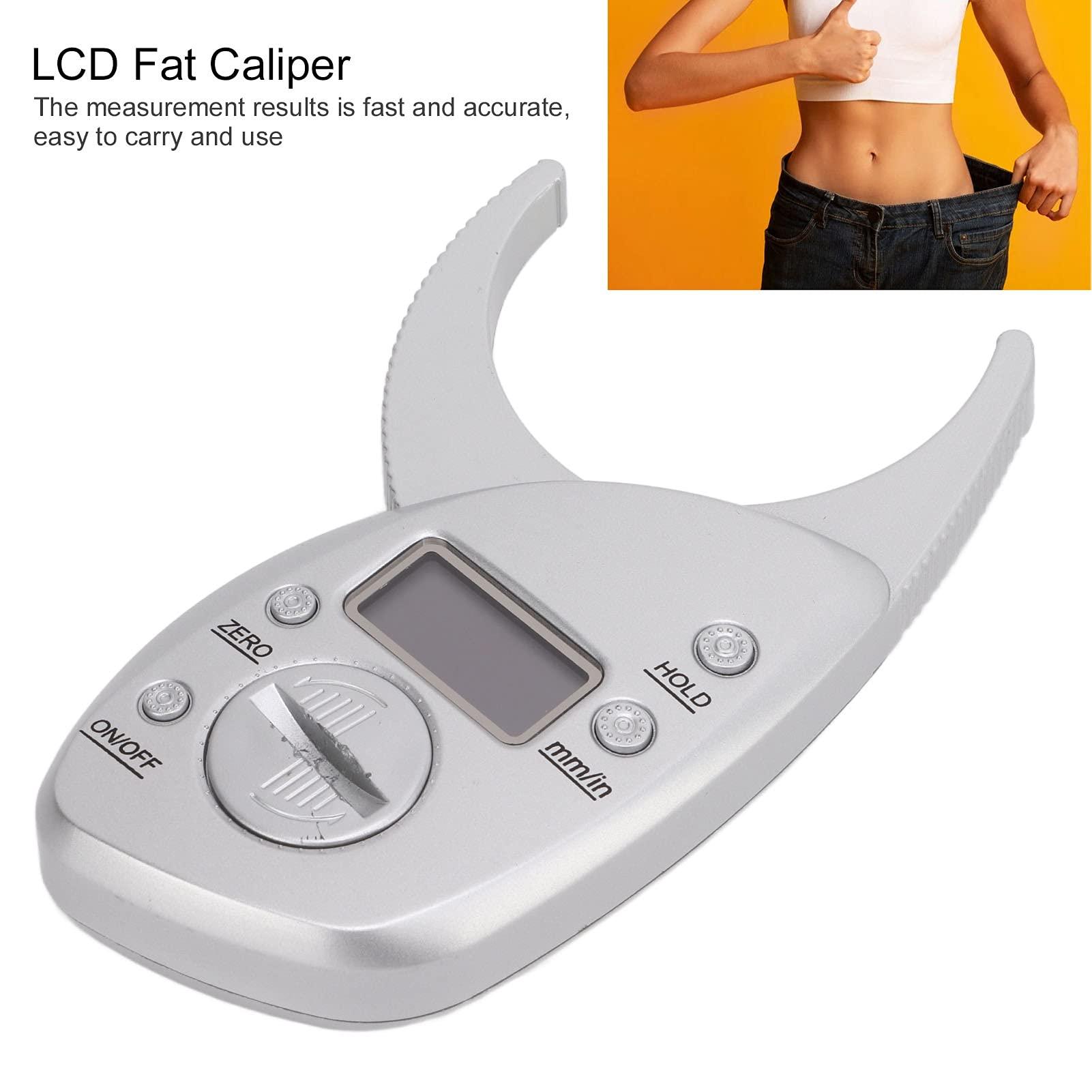 T angxi Body Fat Thickness Caliper, Compact Digital Fat Caliper for Travel for Home