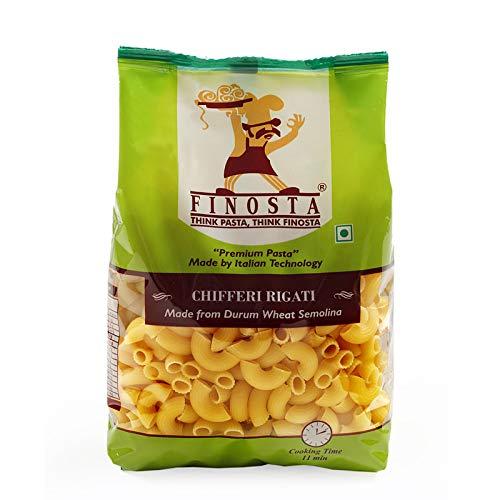 Finosta Finosta Penne Pasta, 500gm with Chifferi Rigati Pasta 500 Gram , Combo Pack
