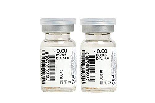 Aryan Aryan 2 Tone Contact Lens - 2 Pieces (-3, Dark Grey)