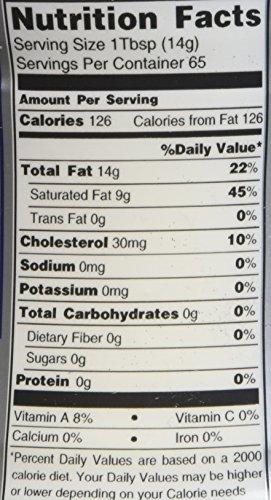 GRB GRB Pure Ghee - Sign of Purity / 33.81 Fl. Oz., 1 Litre