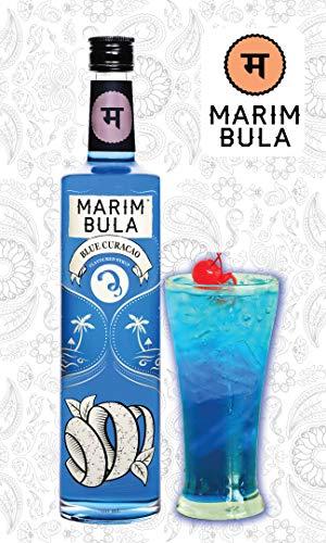 Marim Bula Marim Bula Flavoured Fruit Syrup 1000ml (Blue Curacao)