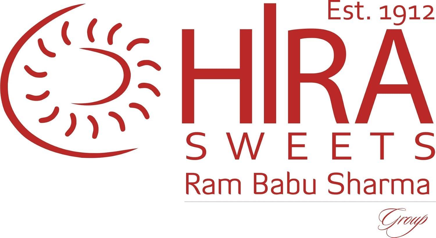 HIRA SWEETS HIRA SWEETS Atta Ladoo 500 g | Made with Pure Desi Ghee | Atta Laddu | Handcrafted Indian Traditional Sweets | Indian Mithai | No Added Colours or Flavors | Festival Indian Sweets Box