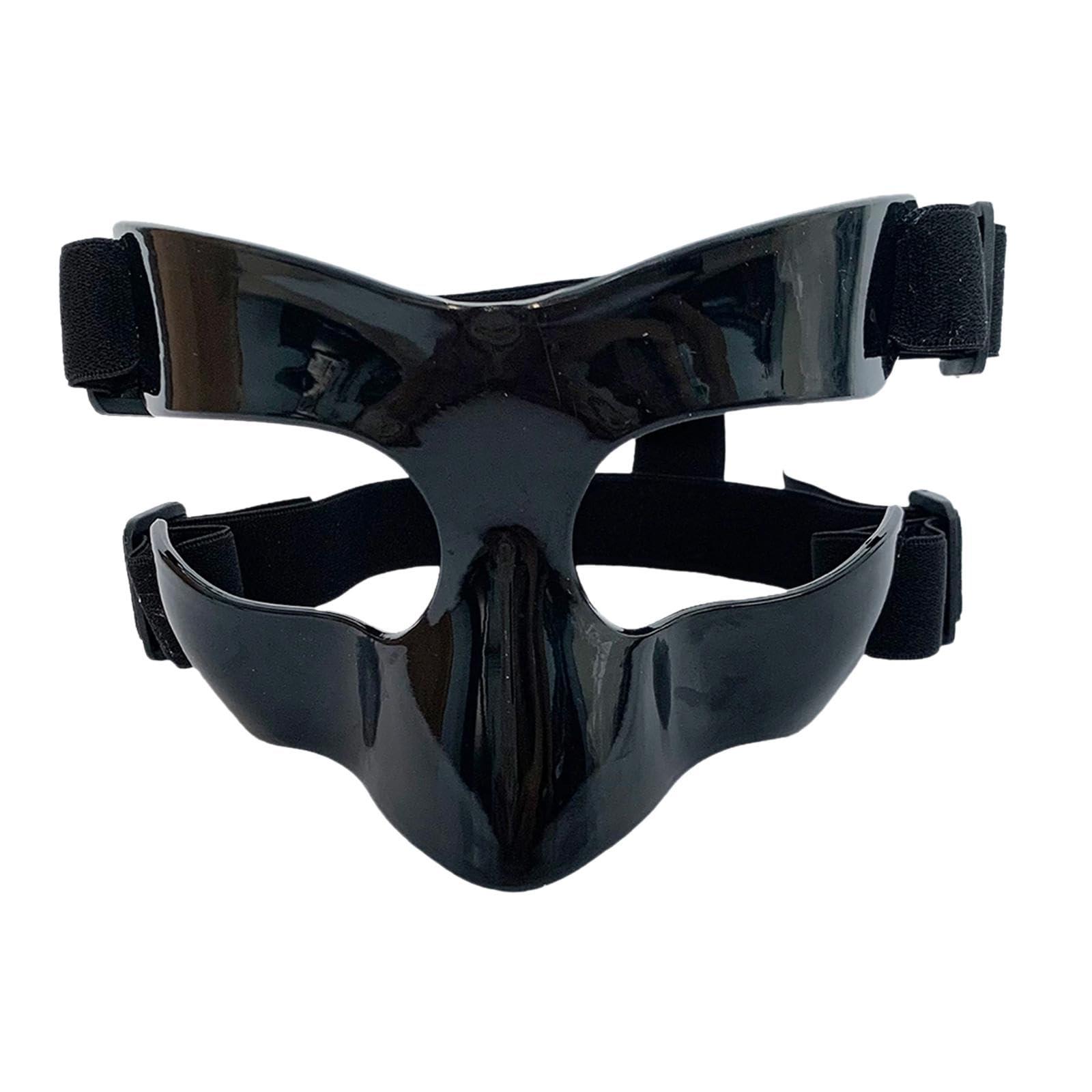 UJEAVETTE UJEAVETTE Basketball Mask Face Guard for Broken Nose for Football Soccer Boxing