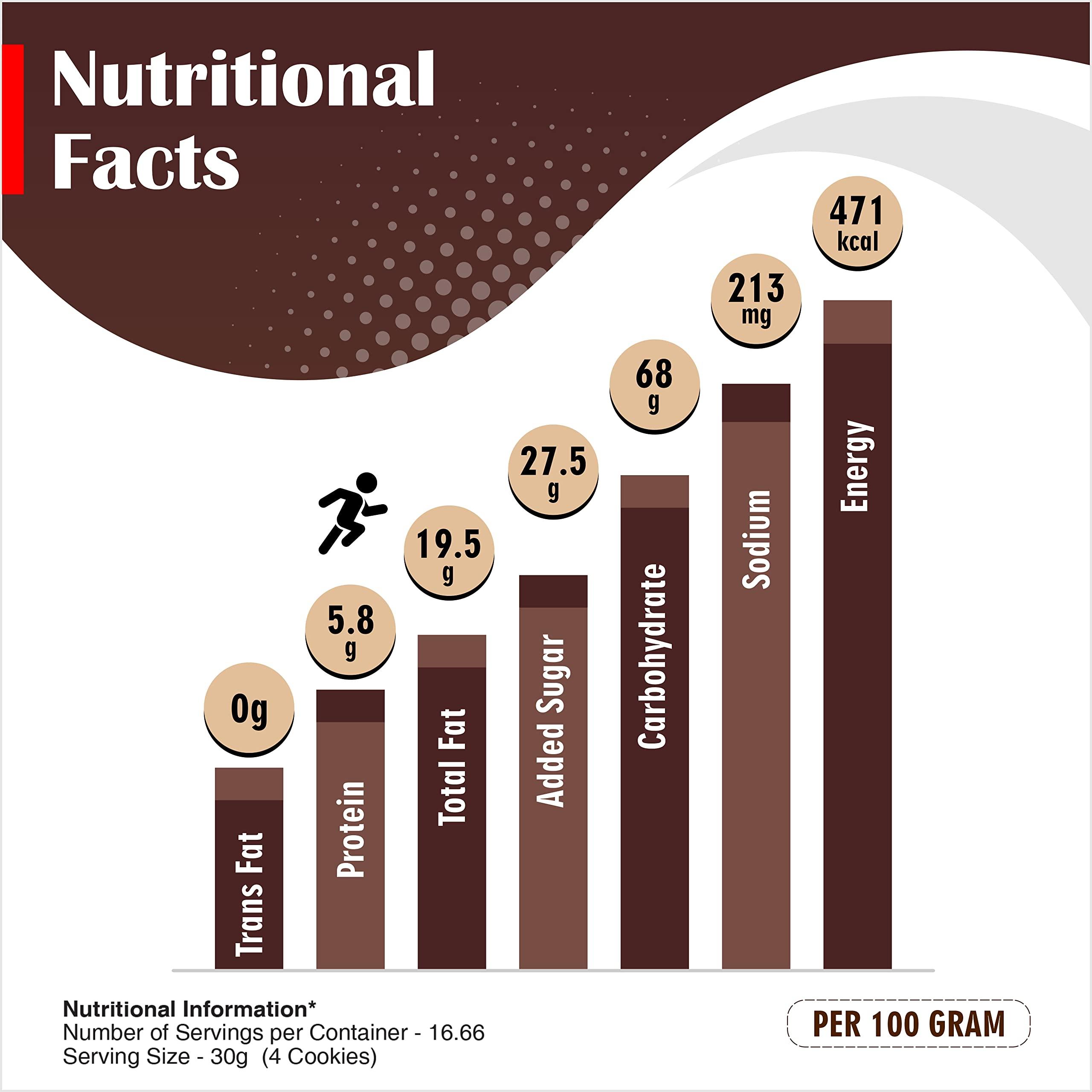 Unibic Unibic Choco Chip And Fruit N Nut Cookies Combo, 500Gram X 2 - Assorted