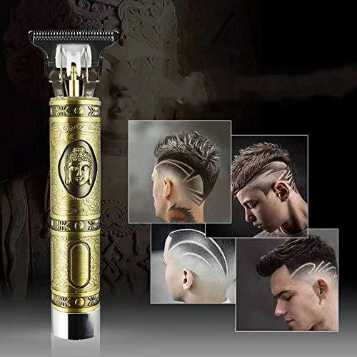 kriya kriya Hair Cutter Professional Hair Trimmer Men Rechargeable Electric Powerful Haircut Machine Carving Hair Tool