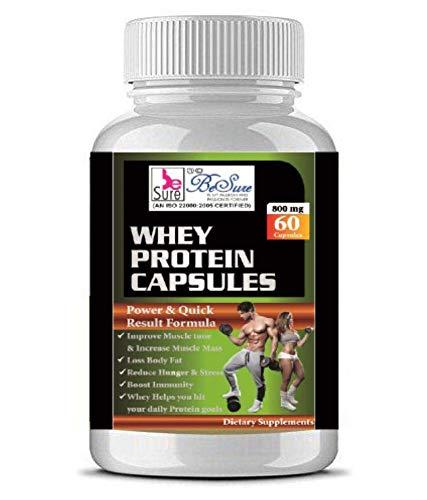 BESURE BeSure 100% Whey Protein Capsules-Gain Lean Muscle