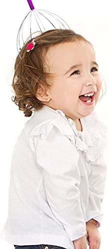 ibulet ibulet head Massager Scalp Massage Machine Manual Head Massage Hand Held Scalp Head Massager Pain Relief And Hair Growth (pack of 1)