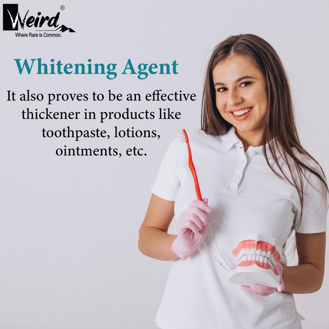 Weird Road Guar Gum Powder for Slime and thickening (Food Grade) (400GM)