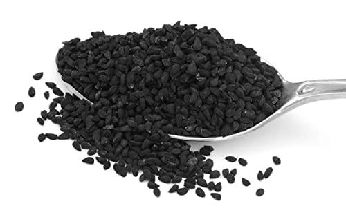 Veganic Veganic Kalonji Seeds | Nigella Seeds | Black Cumin Seeds For Hair Growth (250 GMs)