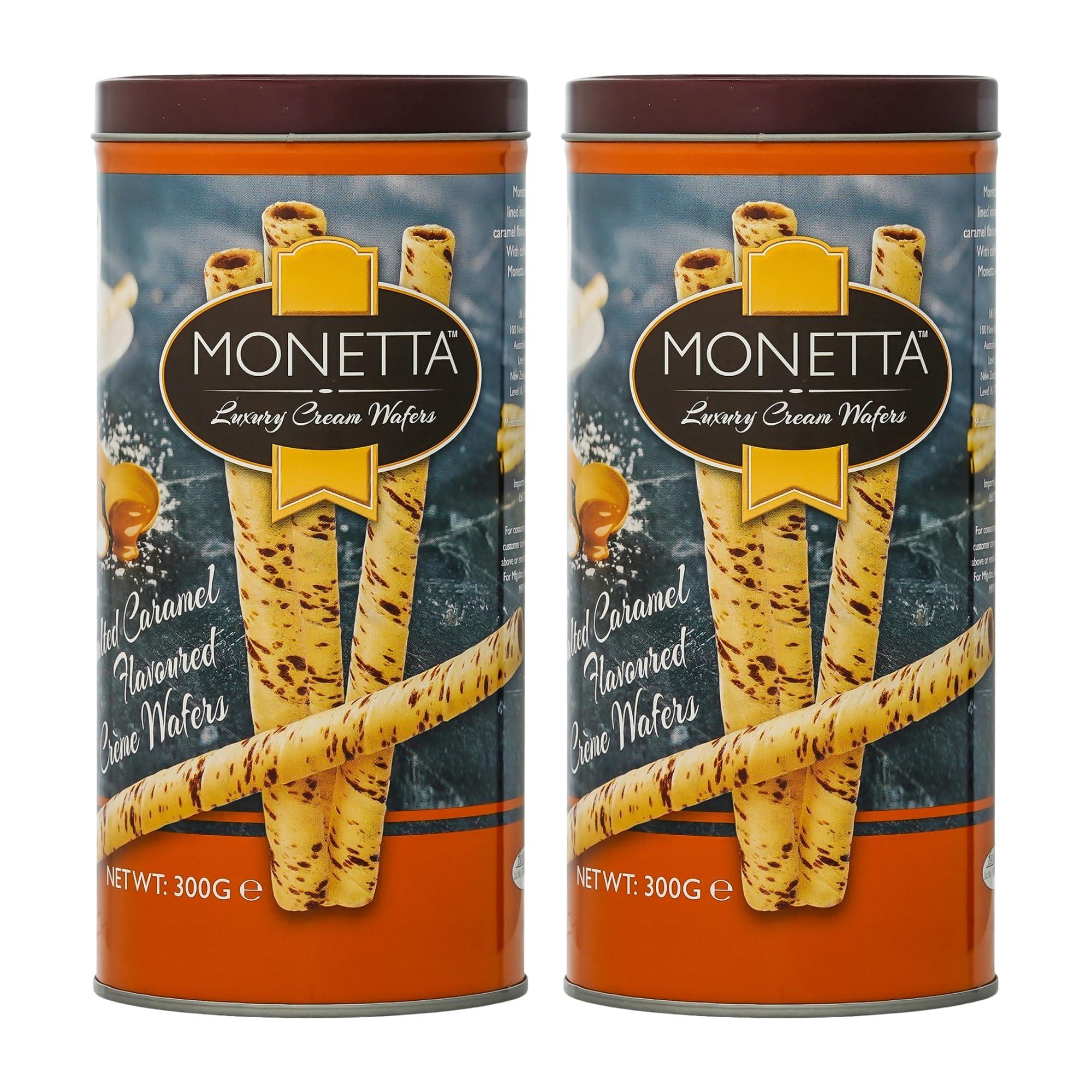 Monetta Monetta Wafer Sticks (Pack of 2) (Salted Caramel)