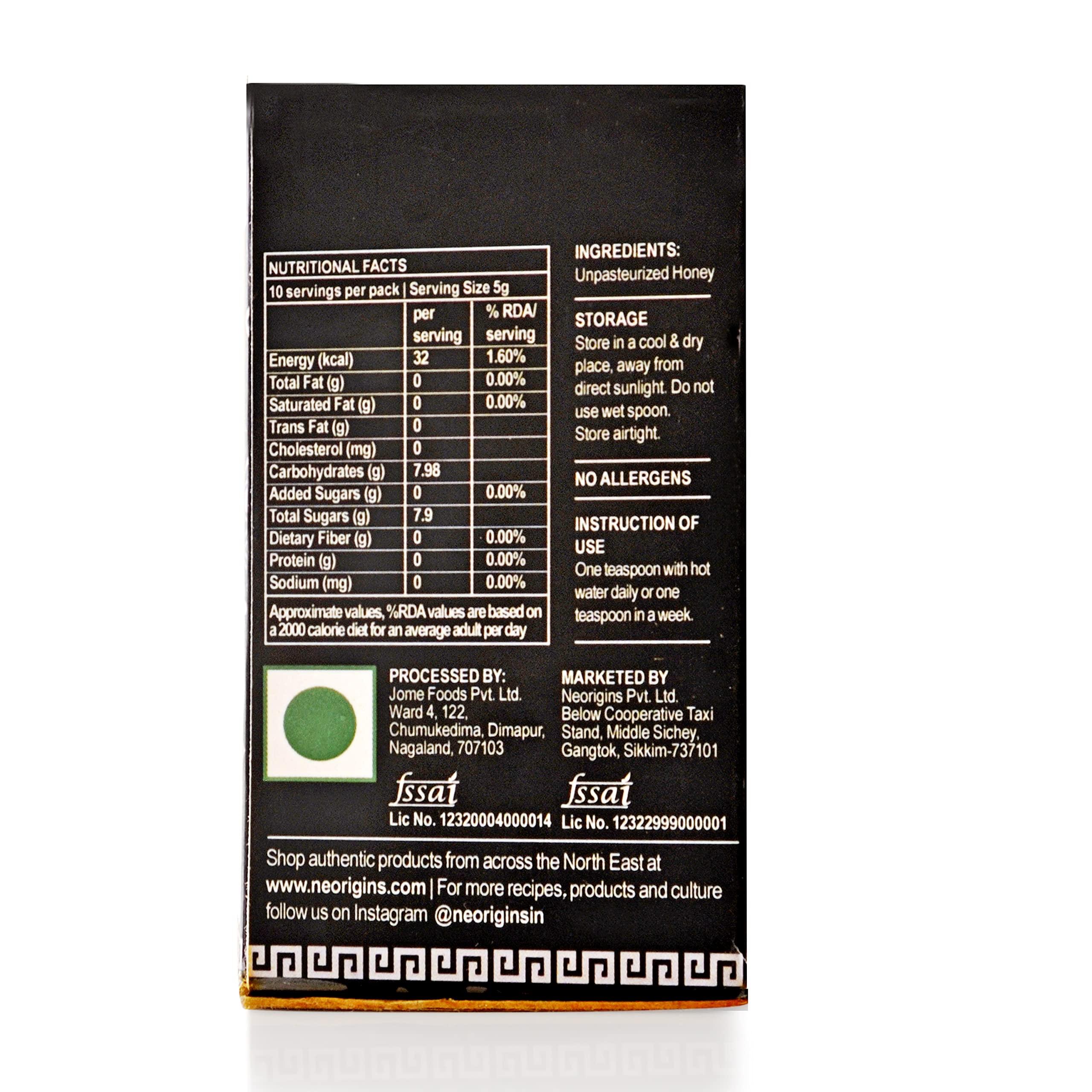 NE Origins NE Origins Stingless Bee Honey (Putka Ko Maha), 50g | Putka ko Maha | Stingless Bee Honey | Anti-biotic in nature | Good for diabetics | Medicinal