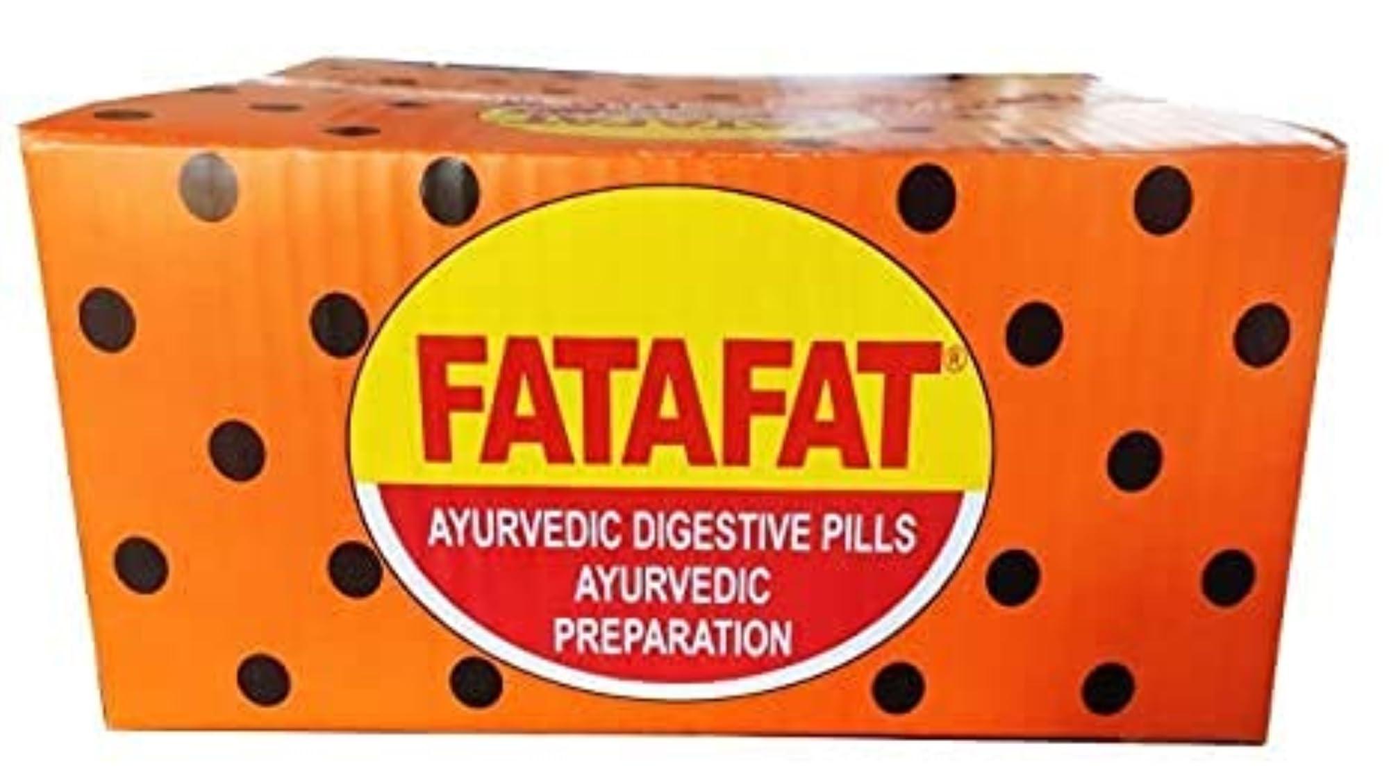 SELTOS Fatafat - Original Hyderabadi Fatafat Goli - Ayurvedic Digestive Pills - (60 Pouches X 10g) 5 Rs 60 Pouch - Promotes Healthy Digestion ..