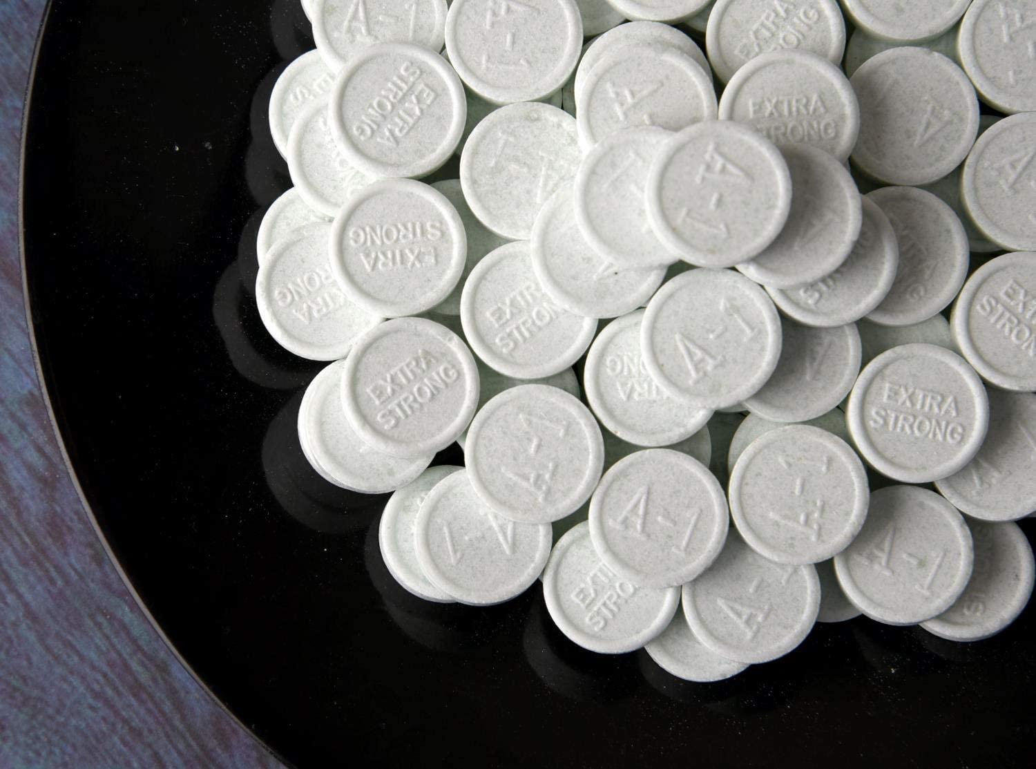 NaturePlatter NaturePlatter White Mint Candy - 400g (Pepper Mint Goli) Safed Mint