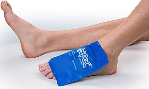 Chattanooga Chattanooga ColPac Cold Therapy, Blue Vinyl, Small/Quarter-Size Cold Pack (5.5\" x 7.5\")