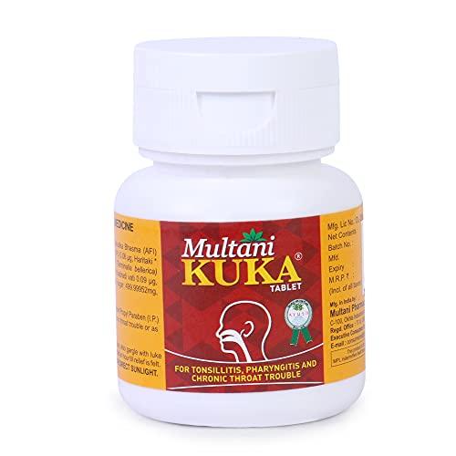 Multani Multani Kuka Tablet 100 Tablet & Multani Kuka Honey Cough Syrup 100 Ml | Combo Pack
