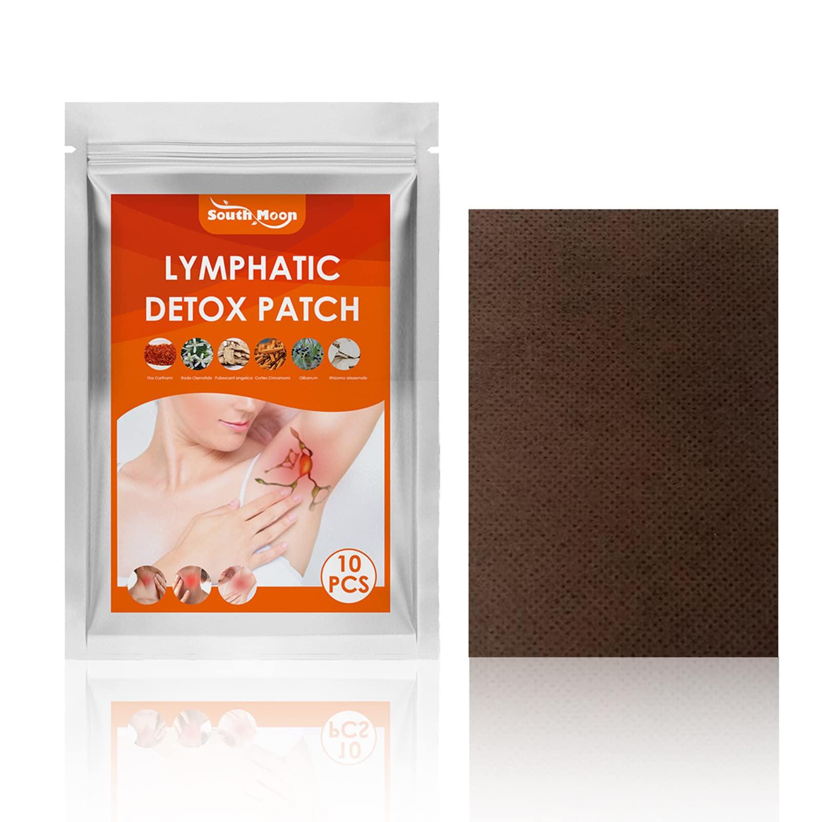 Irovami Irovami 10Pcs Lymphatic Detox Patches Accessory Mammary Lymph Patch Lymphatic Drainage Swelling Relief