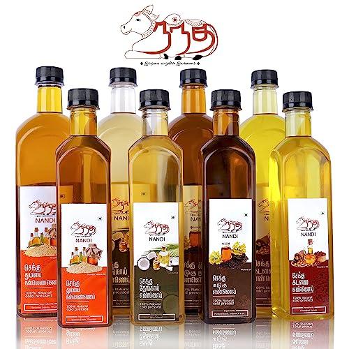 NANDI Nandi Premium Cold Pressed Thumbai Seasame Oil (thumbai nallennai) (500 ml)