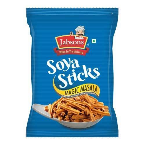 Jabsons JABSONS SOYA STICKS MAGIC MASALA 180GM