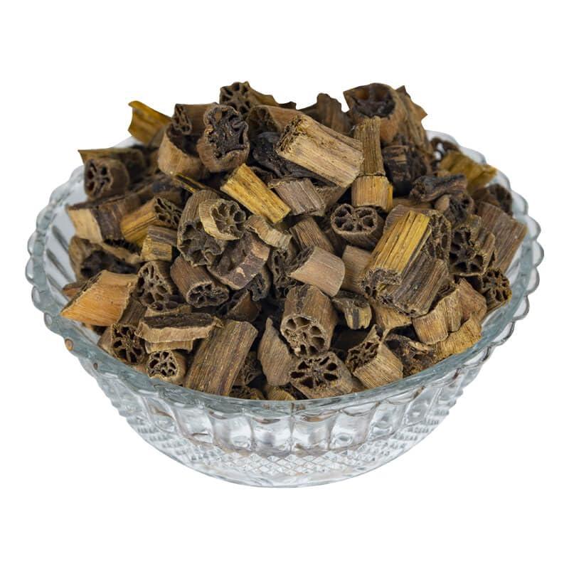 YAMKAY Yamkay Home Made Thamara Valayam Lotus stem (thamarai thandu) Vathal Traditional South Indian Sun-Dried Raw Vathal 250 gm