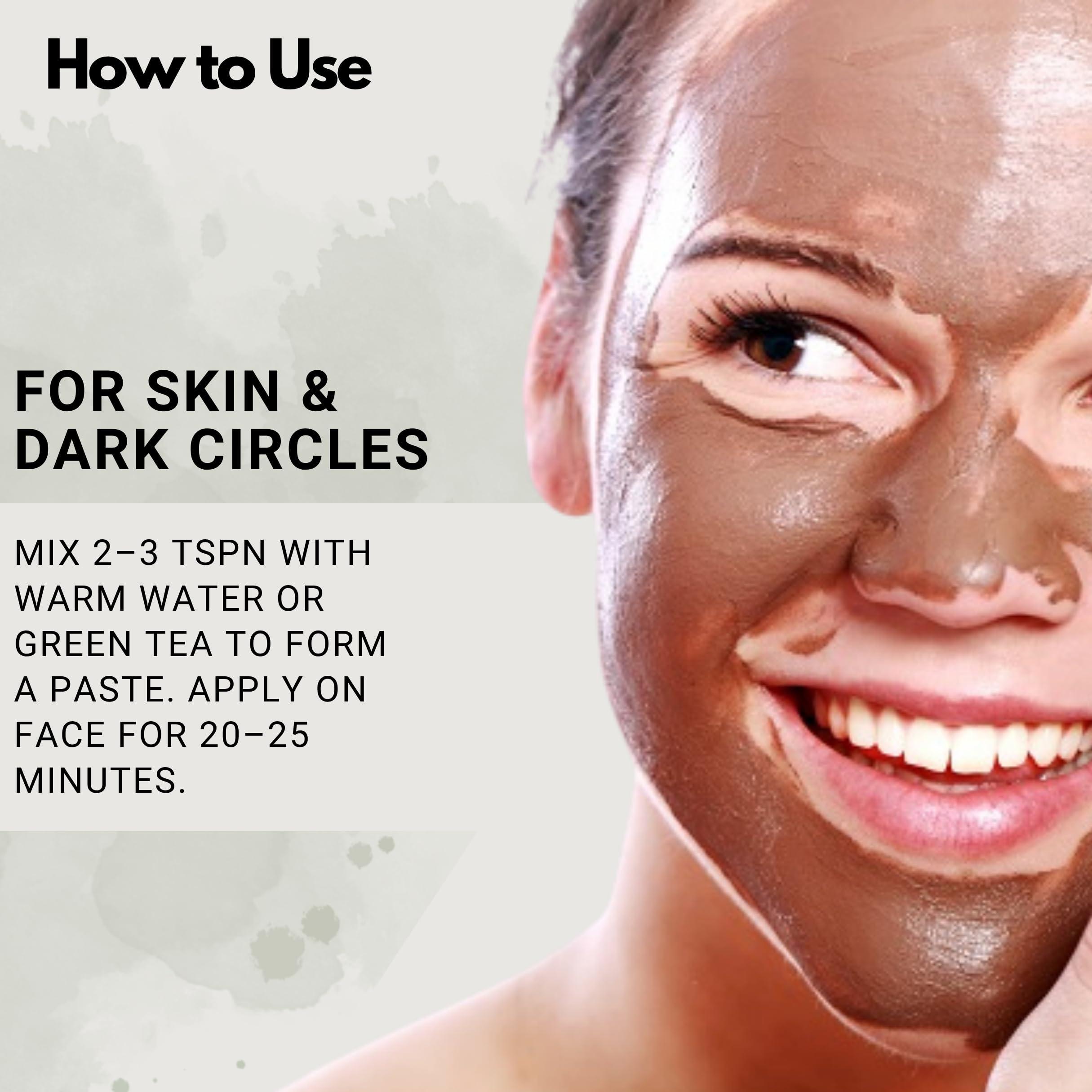 MedicoExperts MedicoExperts Haritaki Powder Organic - 200gms - Inknut Powder for Dark Circles, Face, Skin & Healthy Digestion - Harde Powder, Kadukkai Powder, Harad Powder