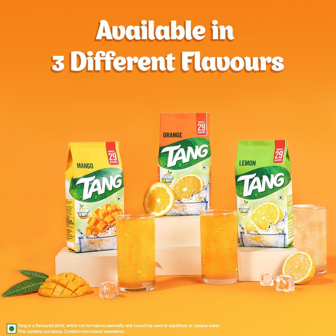 Tang Tang Mango Instant Drink Mix, 3 X 500 g
