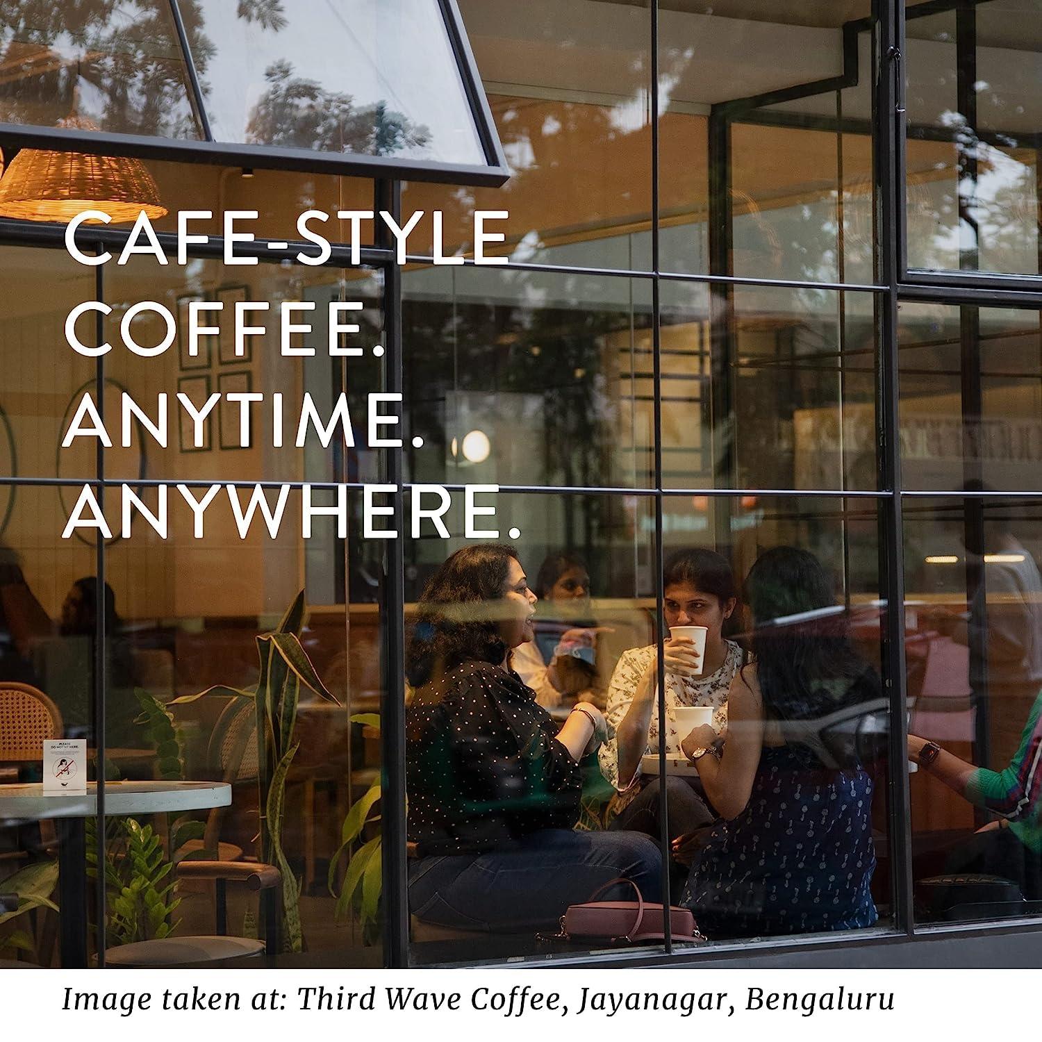 THIRD WAVE COFFEE ROASTERS Third Wave Coffee | Specialty Single Origin Bababudangiri Region| 100% Arabica Naturals |Medium Light Roast | 250gm|Medium Grind