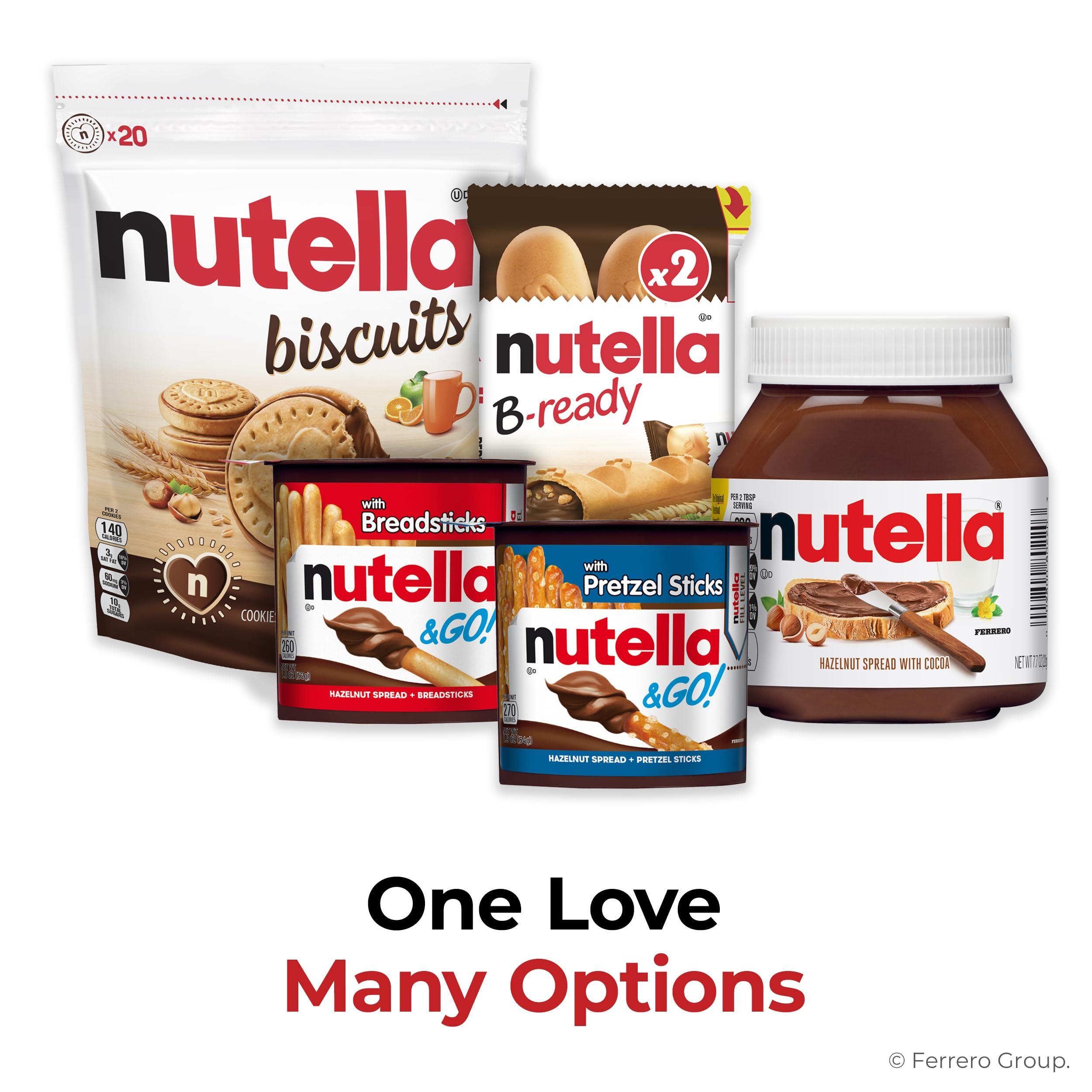 Nutella Nutella & Go with Breadsticks, 52 g