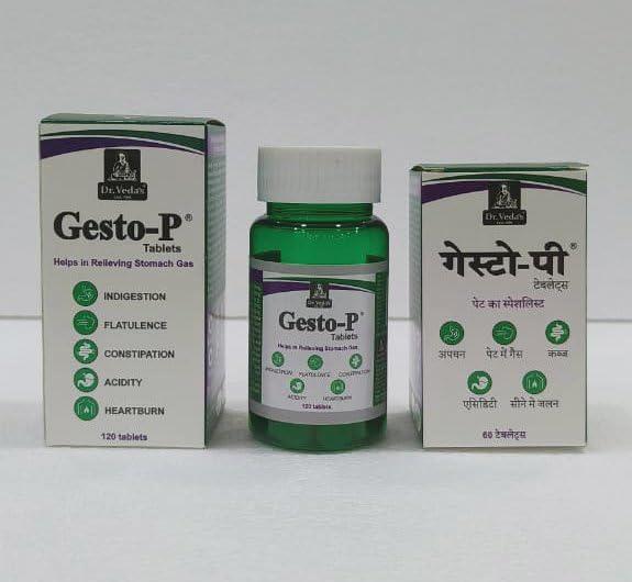 Dr. Veda\'s Dr. Veda\'s Gestp-P Tablets - 100 Tablets, Pack of 2