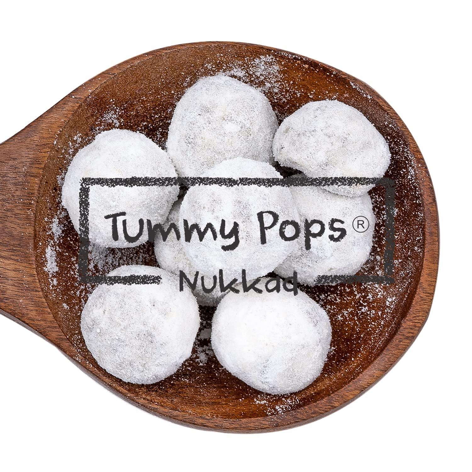 Tummy Pops Tummy Pops | Premium Khatta Meetha Ram Ladoo Churan Goli - 950gm Pouch | Chatpata Indian Digestive Goli Mukhwas Mouth Fresheners | After Meal Digestives