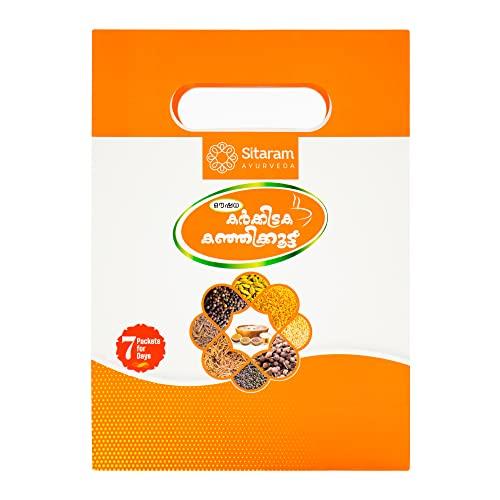 SITARAM Sitaram Ayurveda Oushadha Karkkidaka Kanji 540 GM | Boosts Immunity, Improves Digestion And Metabolism, Nourishes And Revives | Karkidaka Kanji Kit