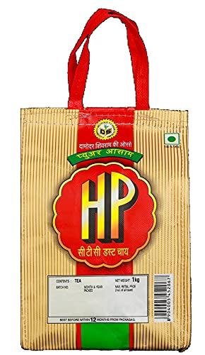 HP GOLD HP Pure Assam CTC Dust Tea, 1 kg