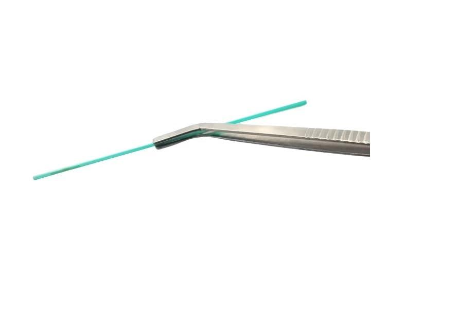 Kshama Kshama Tweezers Forceps for Straw Holding 7 Inch Veterinary AI Use I Stainless Steel (1 Pcs)