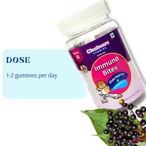 CHUBEARS Chubears Immuno Bites Gummy for Kids