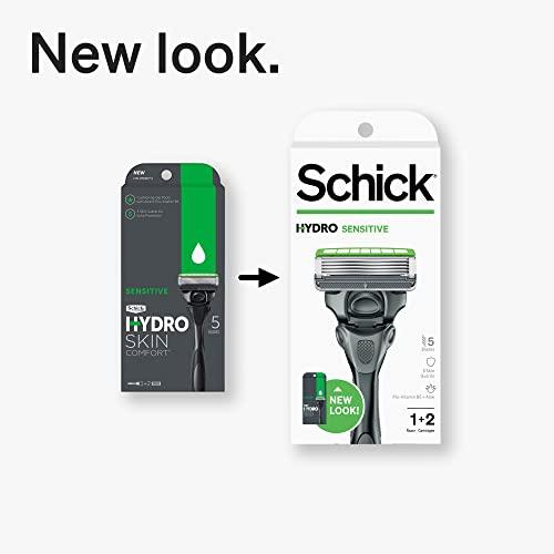 SCHICK SCHICK Sensitive Hydro 5 Razor with 2 Refills