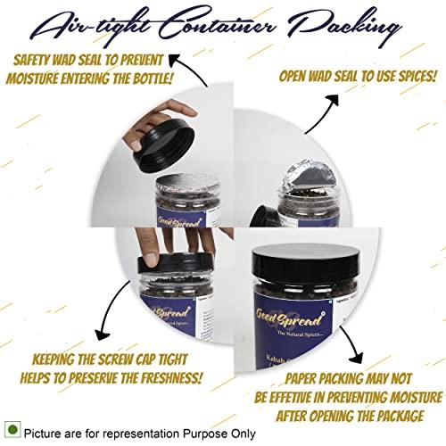 GoodSpread GoodSpread | Organically Grown | Kabab Chini | 200 grams | Cubeb | Kebab Chini | Shital Chini | Long Tailed Pepper | Sarvsugandhi | Java Pepper | Kubeb Berries |