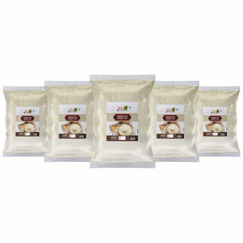 90\'s MILL Rajgira Atta/Flour \"King Of Seeds\" Ramdana Seed Atta/Flour Chola Flour Atta-1200g(240g*5Pkt)