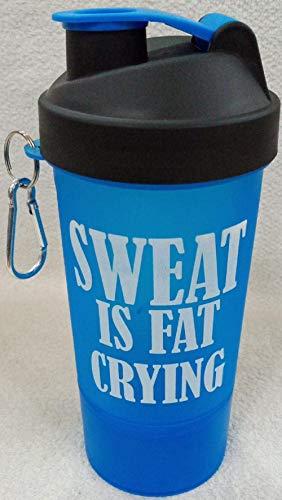 DRSM DARSHANAM Protein Power Shaker 550 ml Shaker (Pack of 1, Multi, Plastic)