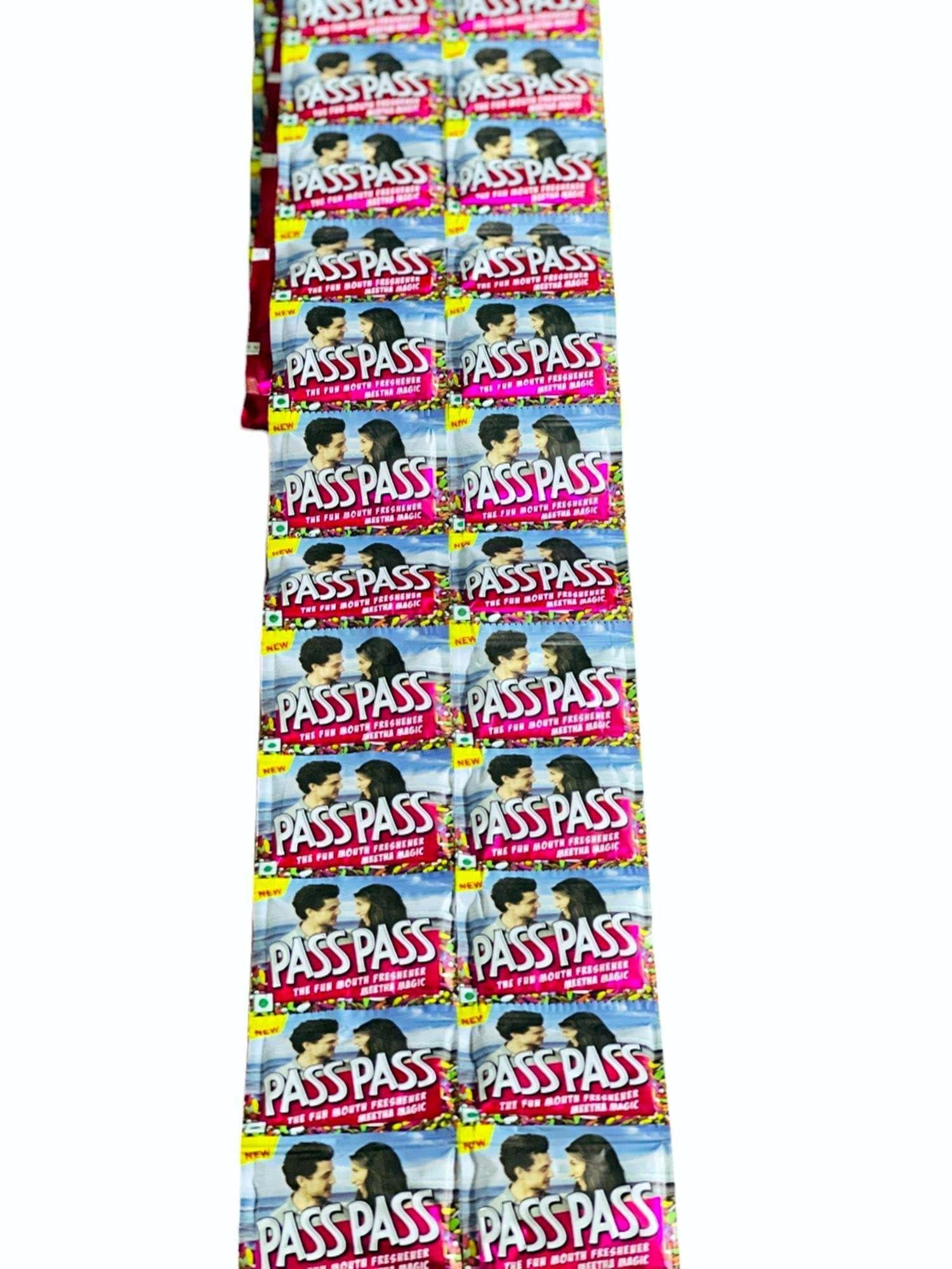Generic Pass Pass Mouth freshener RS 1/- COMBO SET 300 PIECES ( Katha,Meetha Magic and 2 in 1 flavour pack)