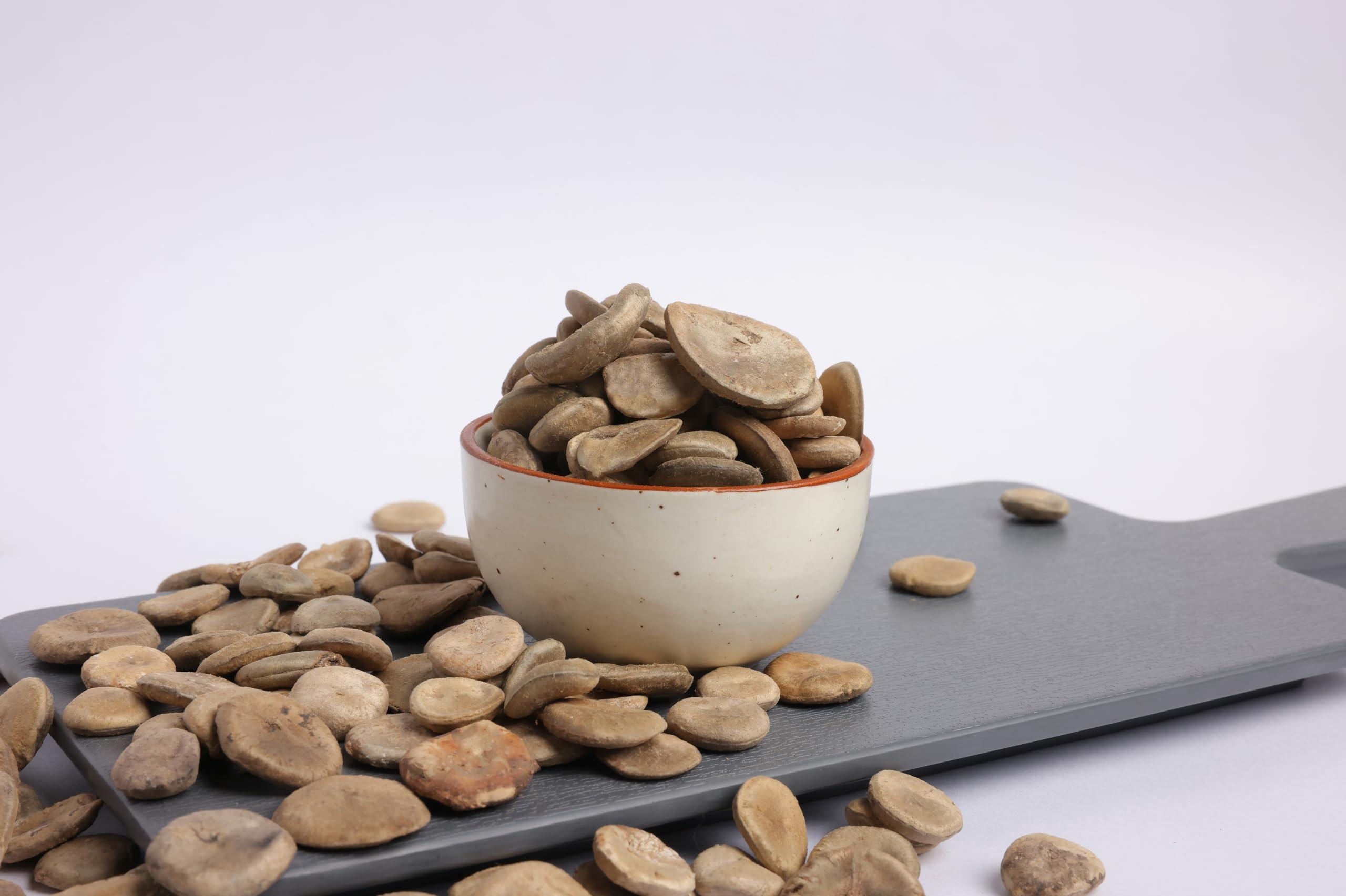 OGOC OGOC Organic Vomica (Kuchla) Seeds-Kanjira kuru |Kuchla Seeds |Nux Seed |Seeds for Traditional Use 100g