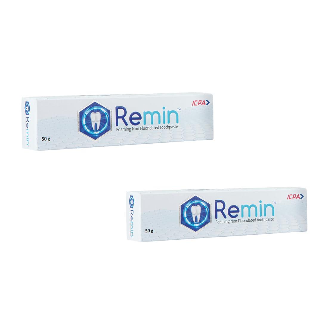 REMIN Remin Sensitivity Prevention Toothpaste, 50 gm Pack Of 2
