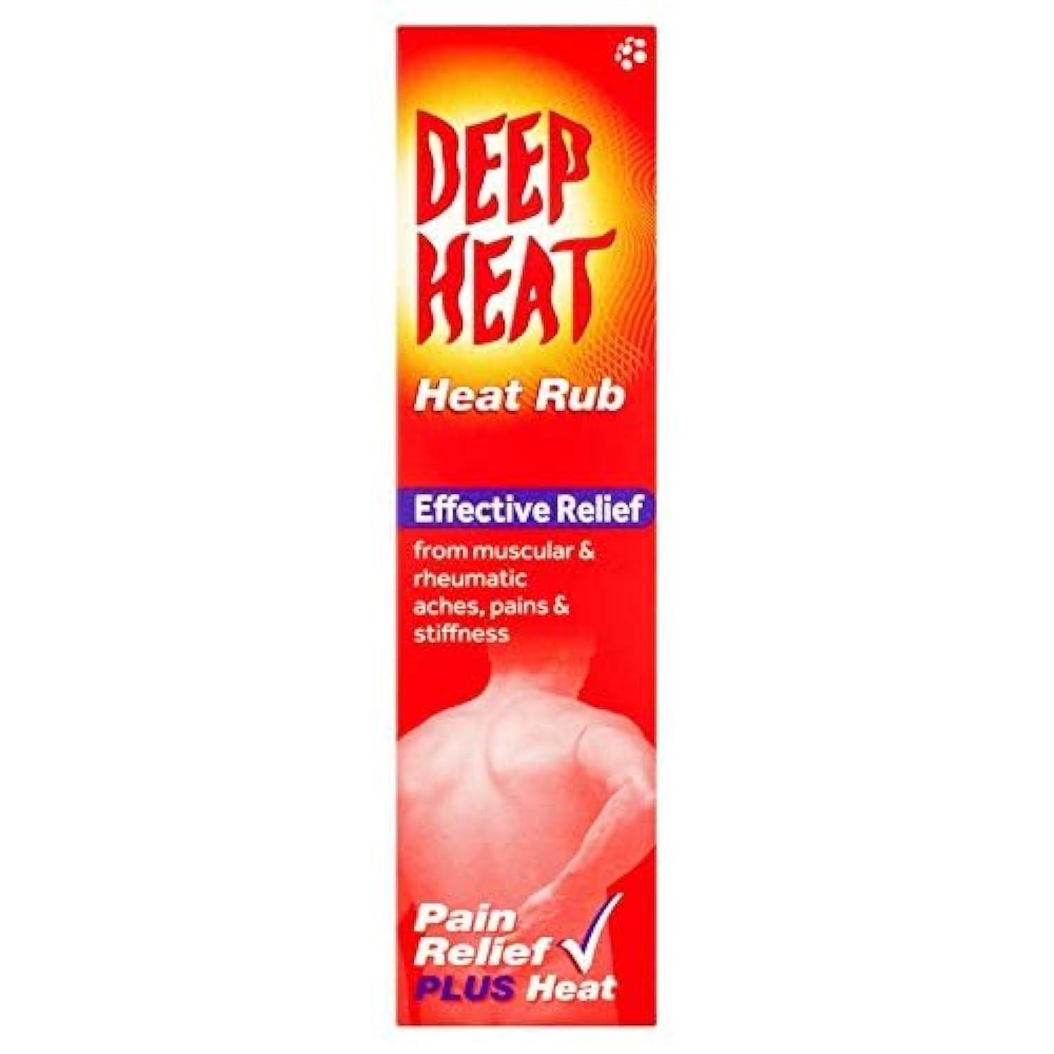 Deep Heat Deep Heat Spray Fast Relief- 150ml