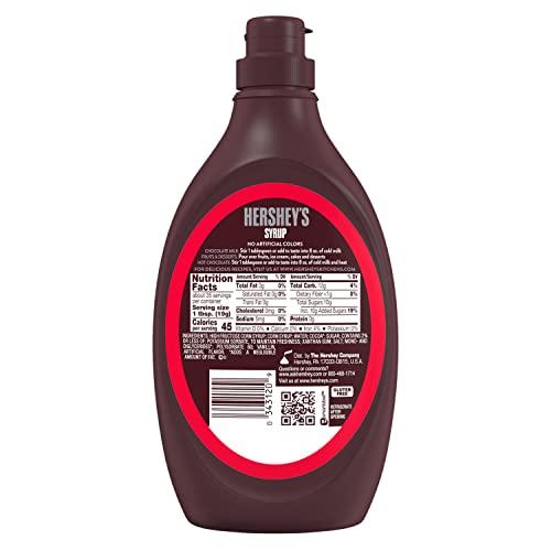 HERSHEY'S Hershey's Chocolate Syrup (Imported), 680g