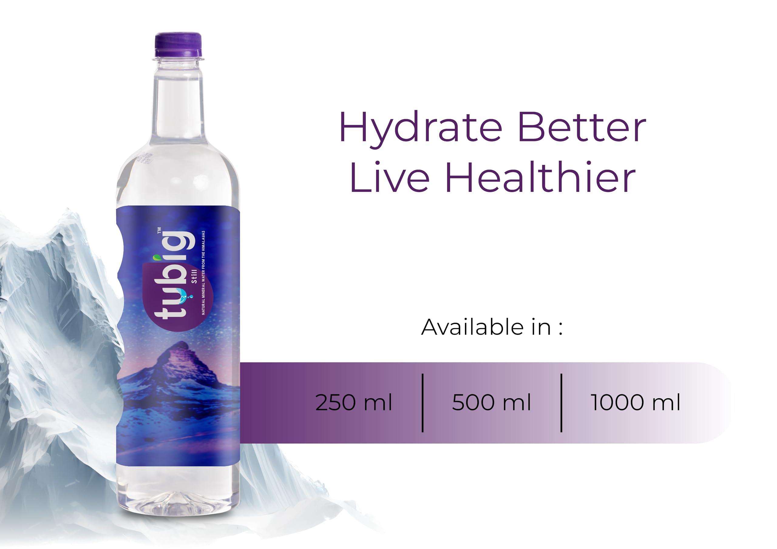 VARAHI VARAHI Tubig Still Naturally Alkaline Mineral Water-500ml (Pack of 48 Bottles) | Natural Mineral Water Bottle