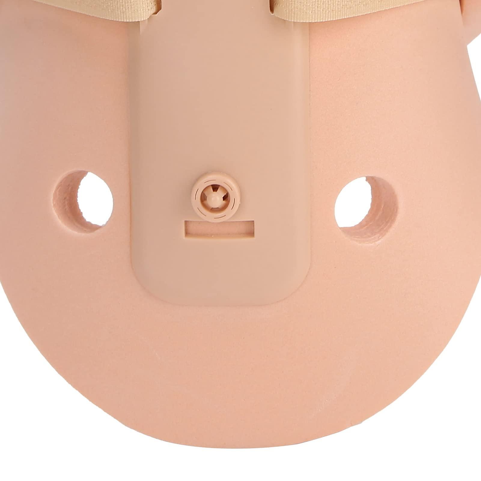 cigemay Neck Strecher, Effectively Relieve Open Throat Design Neck Collar for Home for Outdoor(L)