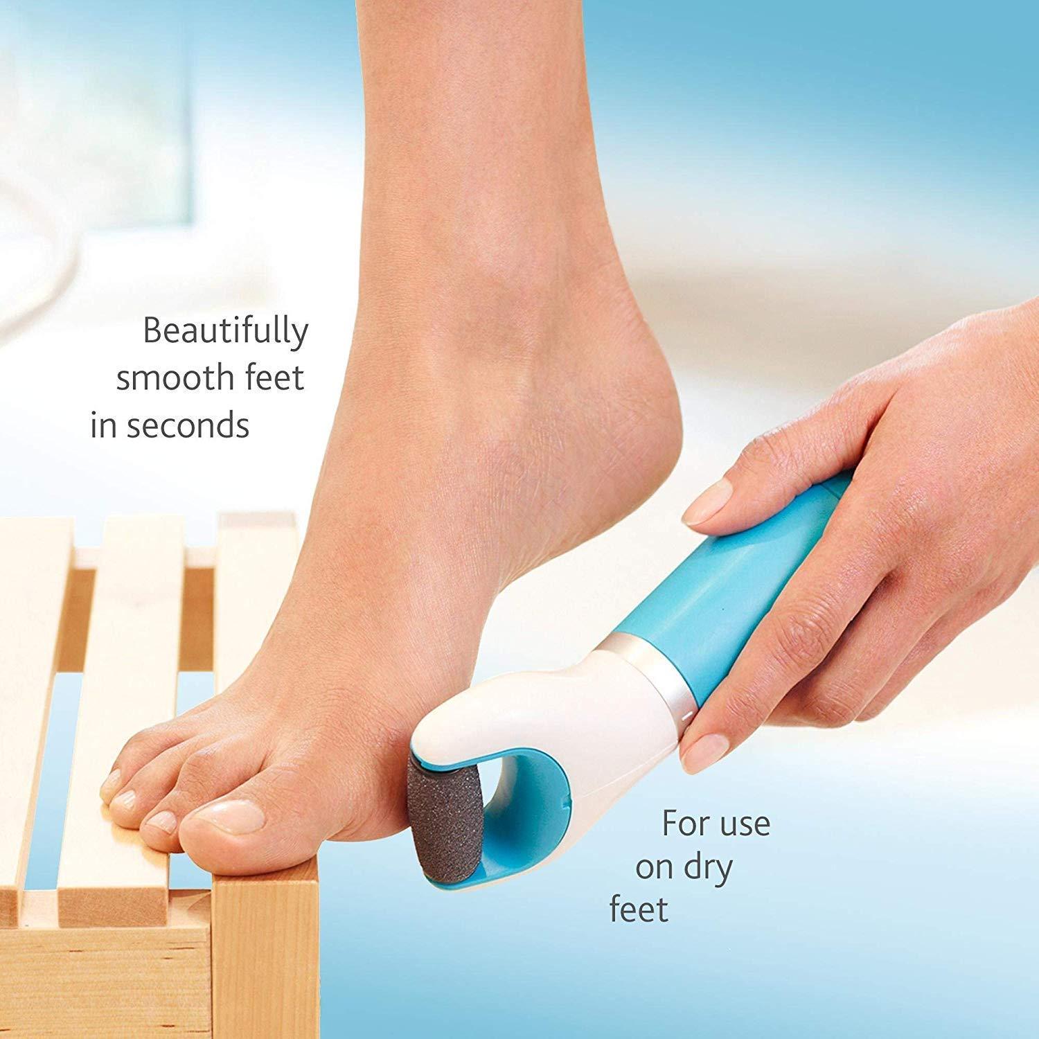 Diazola Diazola Dead Skin Remover Crack Heel Remover Smooth Heel Repair Machine in Home Foot Care spa Soft Feet Scrubber Cracked Heels Remover