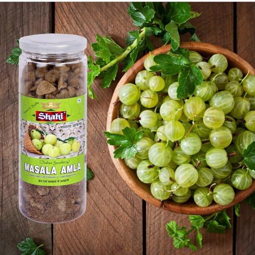 SHAHI Shahi Rajasthani Mukhwas, Traditional Mouth Freshener 180g & Premium Amla Candy Pachak 200g | Authentic Mukhwas Mix for Refreshing Moments | Rich in Vitamin C & Antioxidants | Aromatic Mukhwas for Digestion & Freshness | Good for Bad Breath