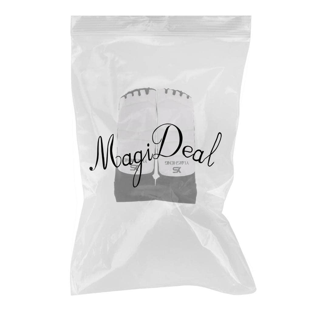 EXPORA EXPORA PU Taekwondo Foot Protector Guard Karate MMA Pads Socks Sparring Gear M (65004003EXP)