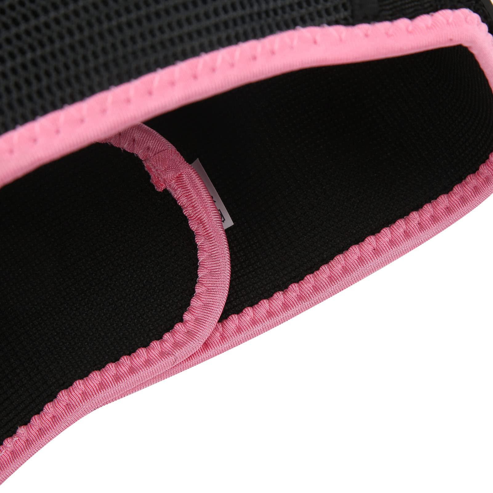 FOFY Posture Corrector, Back Straightener Easy Wearing Extended Shoulder Strap for Girl (Pink)